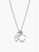 Collana Pandora Donna in Argento Zirconia 393187C01-45 - 393187C01-45
